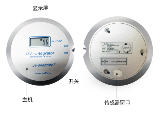 uv能量計