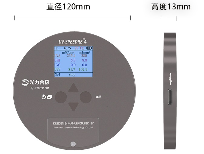 四通道UV能量計(jì)